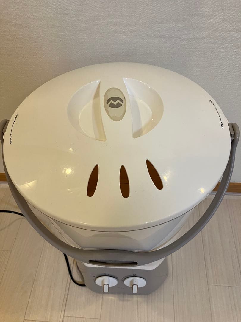 小型洗濯機　バケツ　ウォッシュボーイ　シービージャパン　WASHBOY ハンディ
