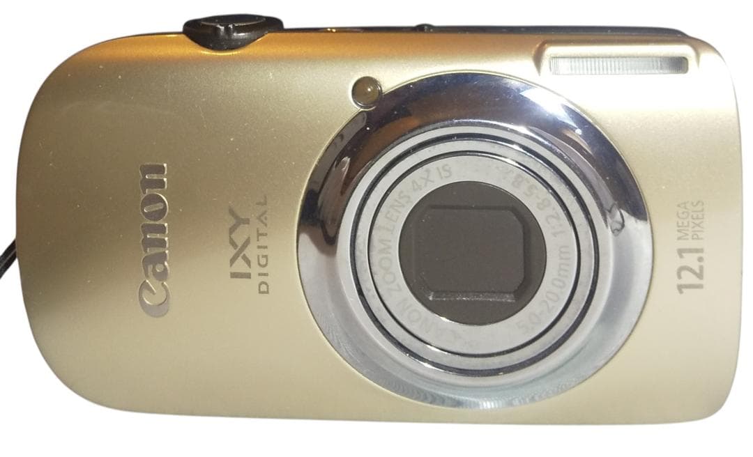 美品 Canon IXY DIGITAL 510 IS GOLD コンデジ