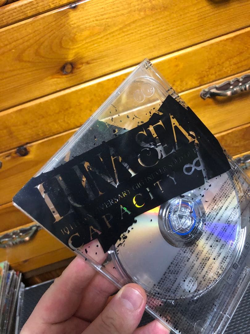 ミュージック LUNASEA GIG NEVER SOLD OUT CAPACITY DVD