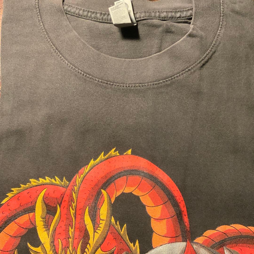 【海外限定】 ドラゴンボールGT Tシャツ 孫悟空スーパーサイヤ人4 XL