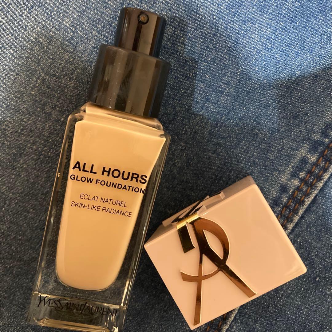 【YSL】イヴサンローラン　オールアワーズリキッド グロウ LC1