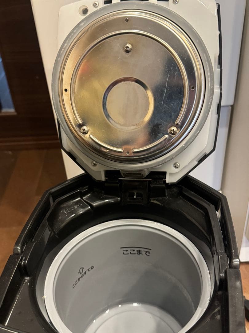 美品　TIGER 電気ポット PIM-G 300K ブラック とく子さん