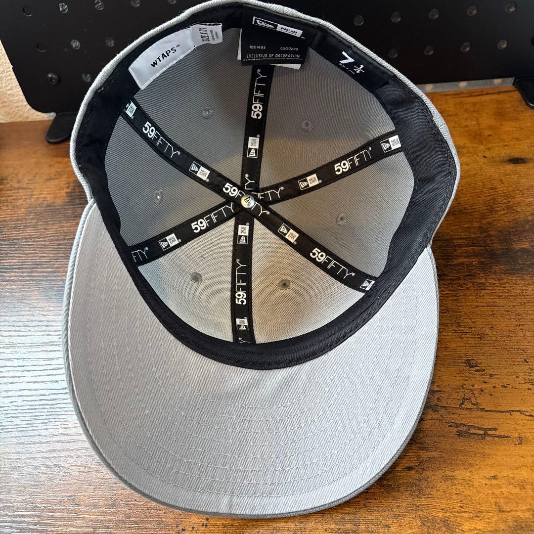 WTAPS × NEW ERA 59FIFTY LOW PROFILE グレー