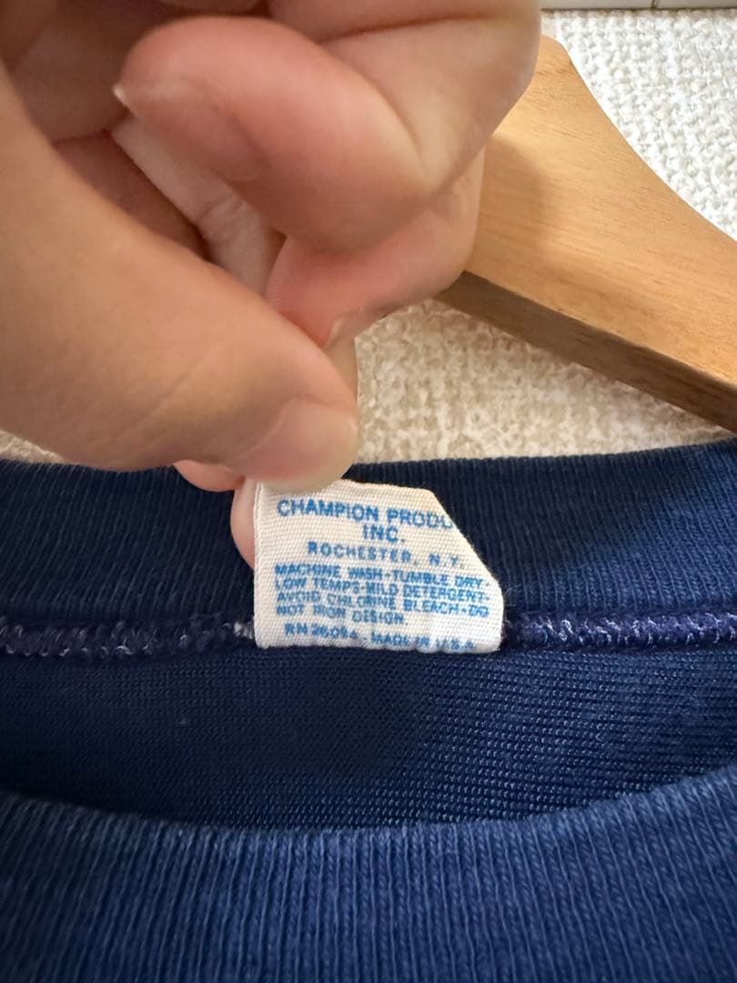 70s バータグ（後期）　チャンピオン　フットボールT