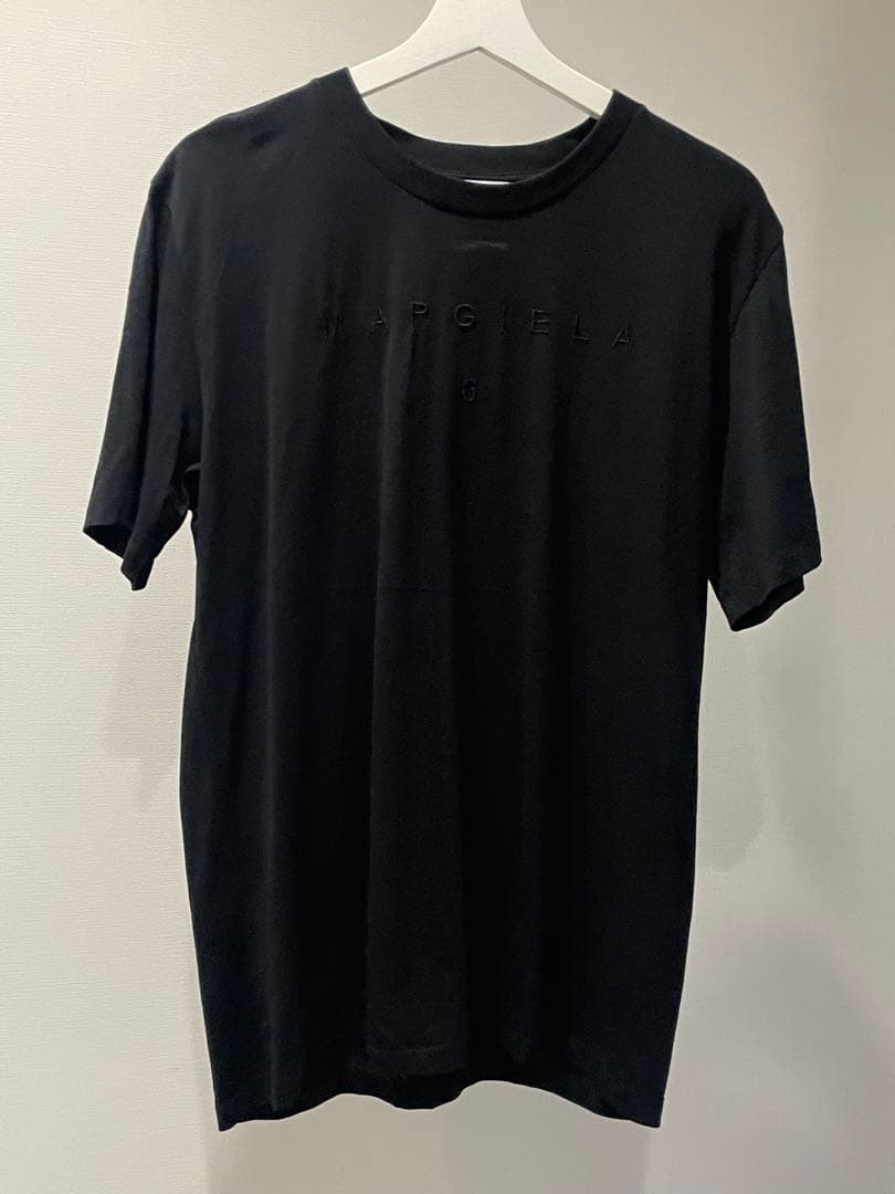 MM6 Embroidered Logo T-Shirt A.P.C ギャルソン