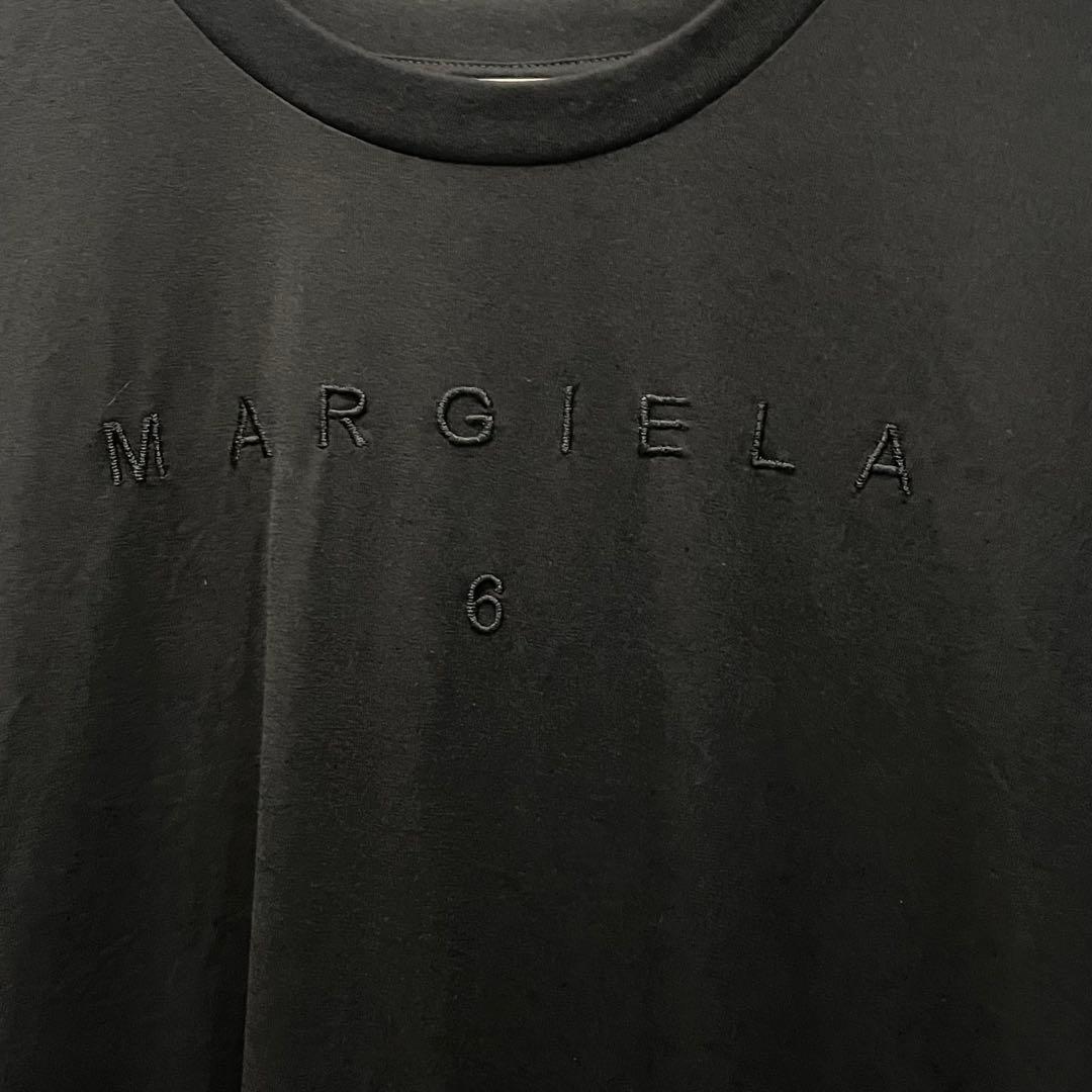 MM6 Embroidered Logo T-Shirt A.P.C ギャルソン