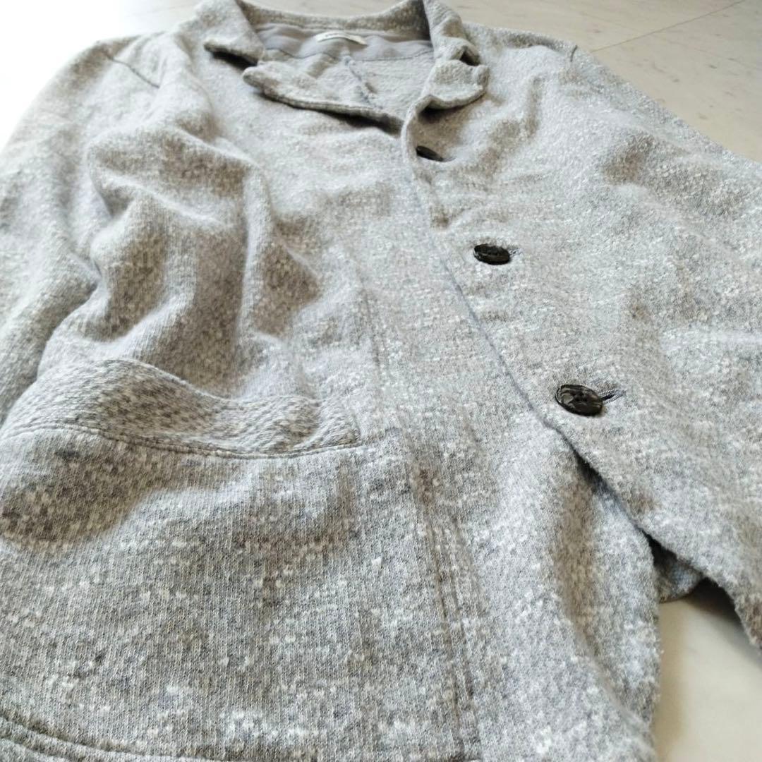 【美品】Plantation プランテーション ニットジャケット コットン