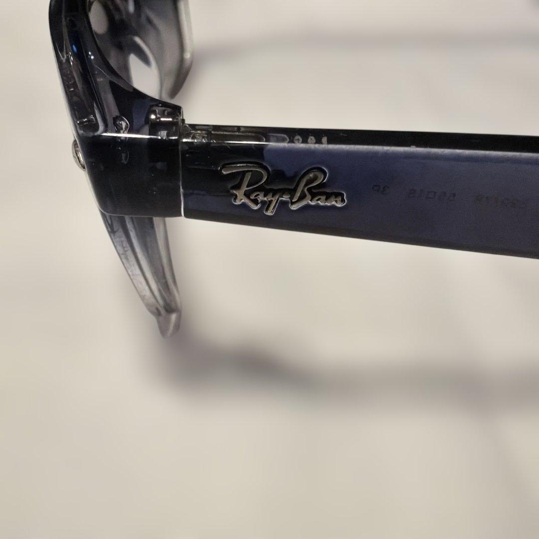 美品正規品New Ray-Ban P RB2132 822/78 55□18