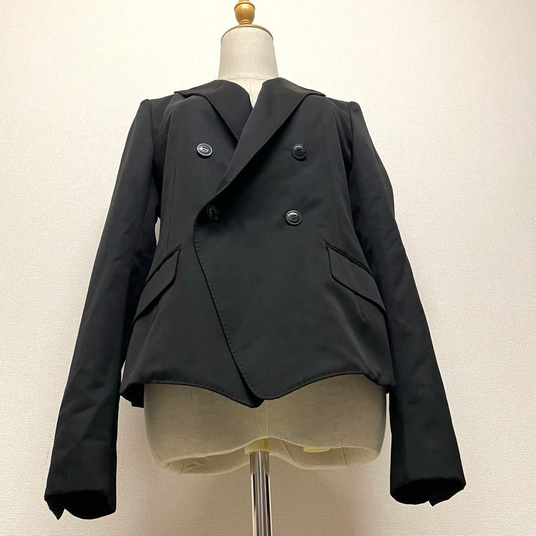 【美品】Deuxieme Classe 美シルエットWブレストジャケット