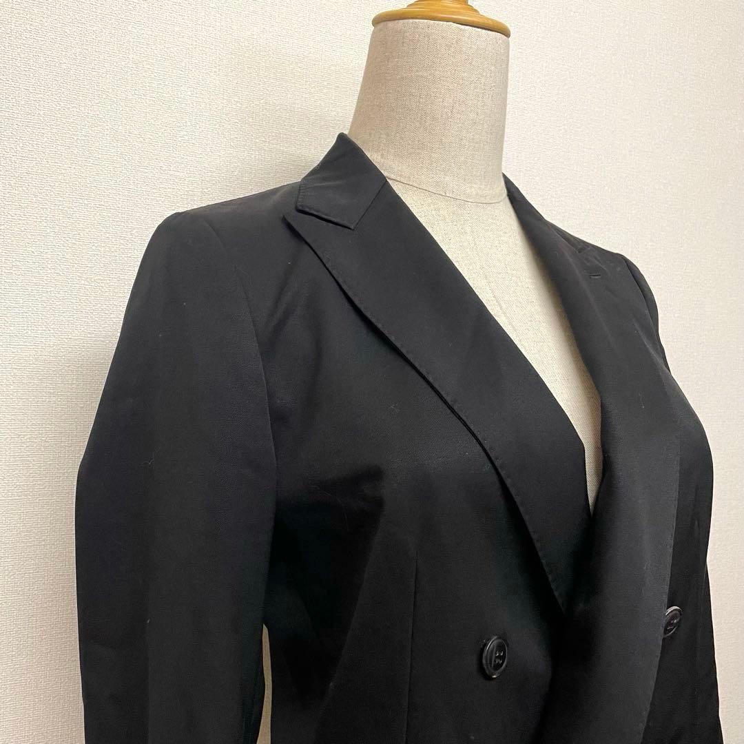 【美品】Deuxieme Classe 美シルエットWブレストジャケット