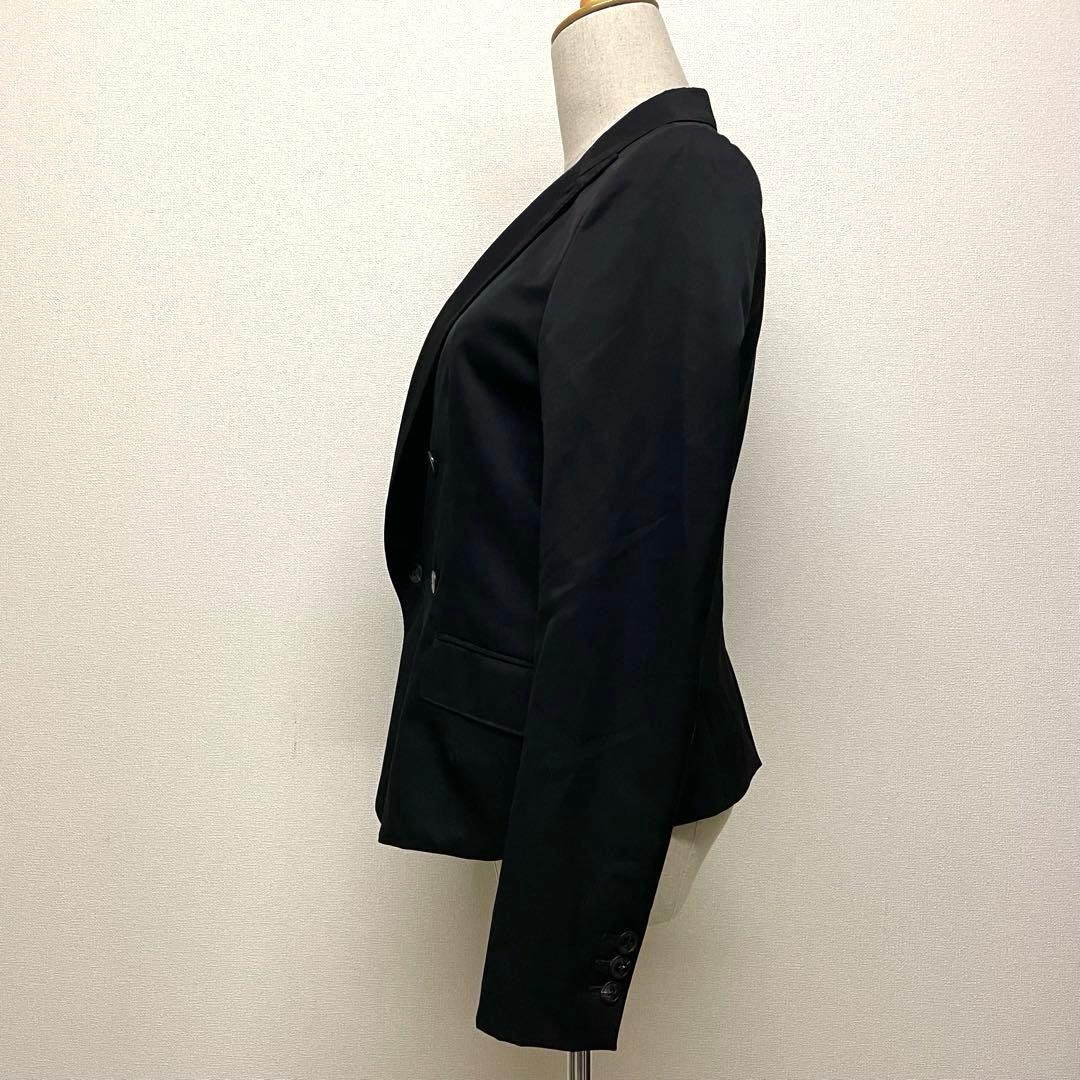 【美品】Deuxieme Classe 美シルエットWブレストジャケット