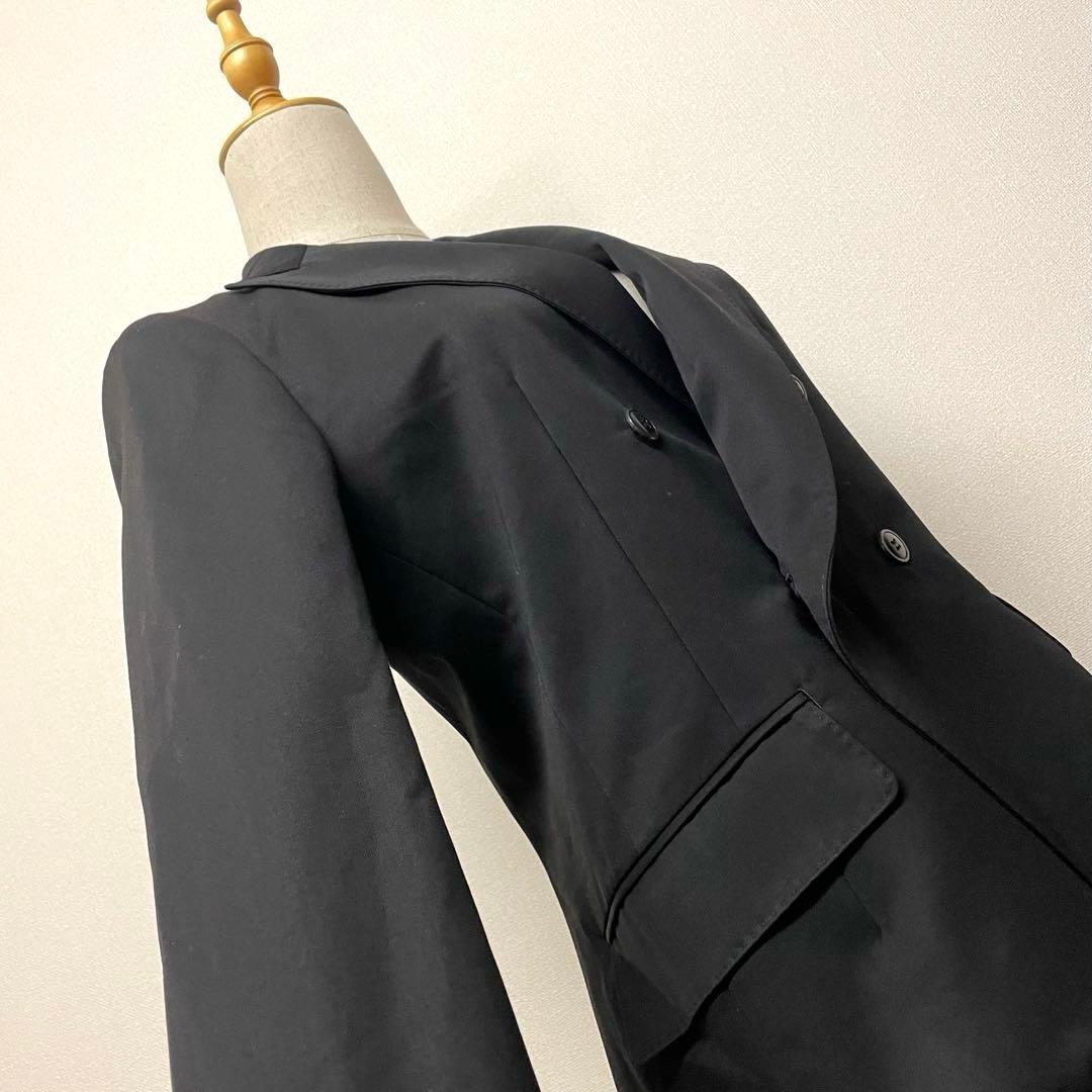 【美品】Deuxieme Classe 美シルエットWブレストジャケット