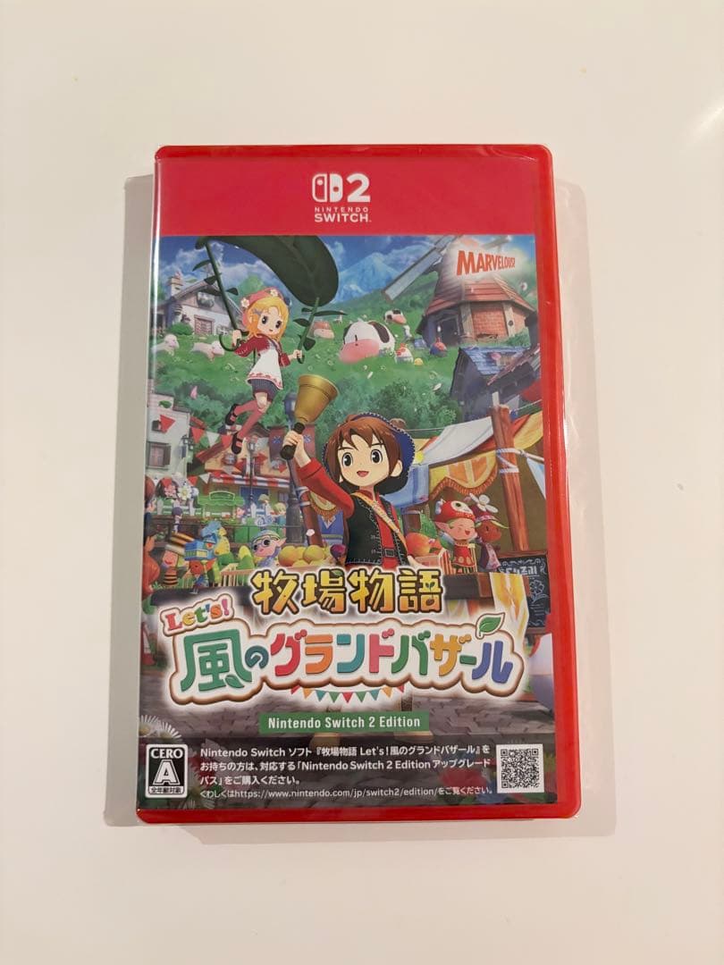 牧場物語 風のグランドバザール Nintendo Switch2