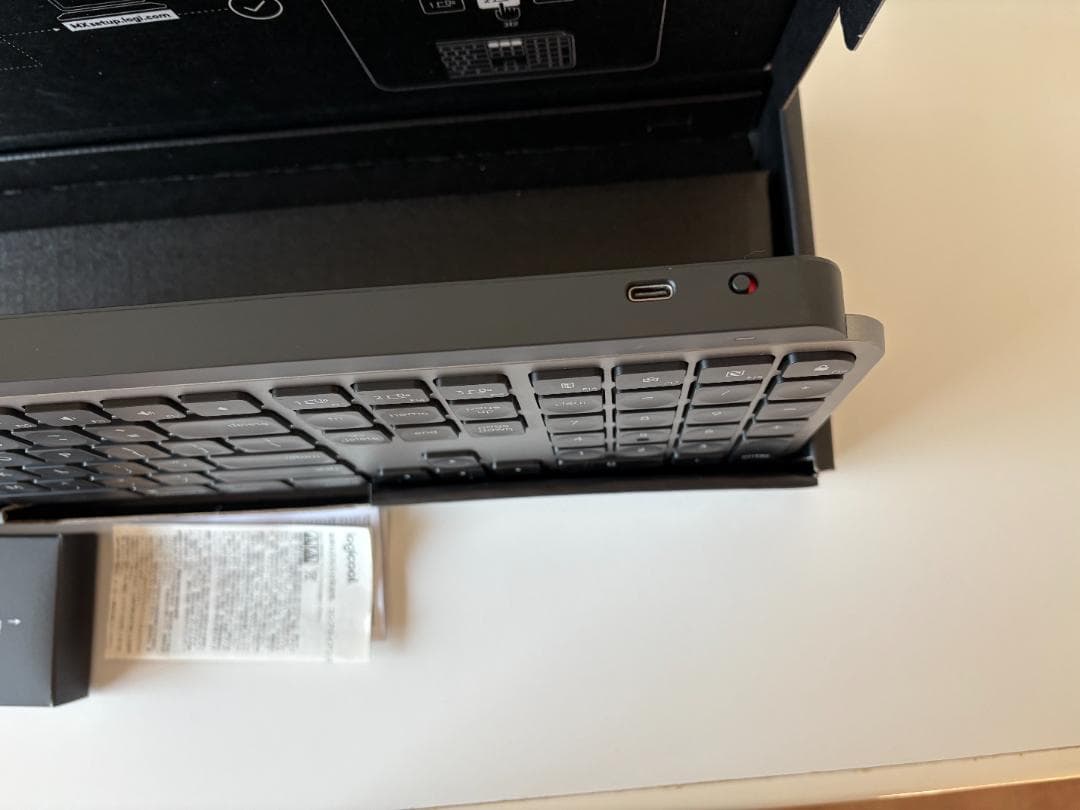 Logicool KX800M MX KEYS for Mac (US配列)