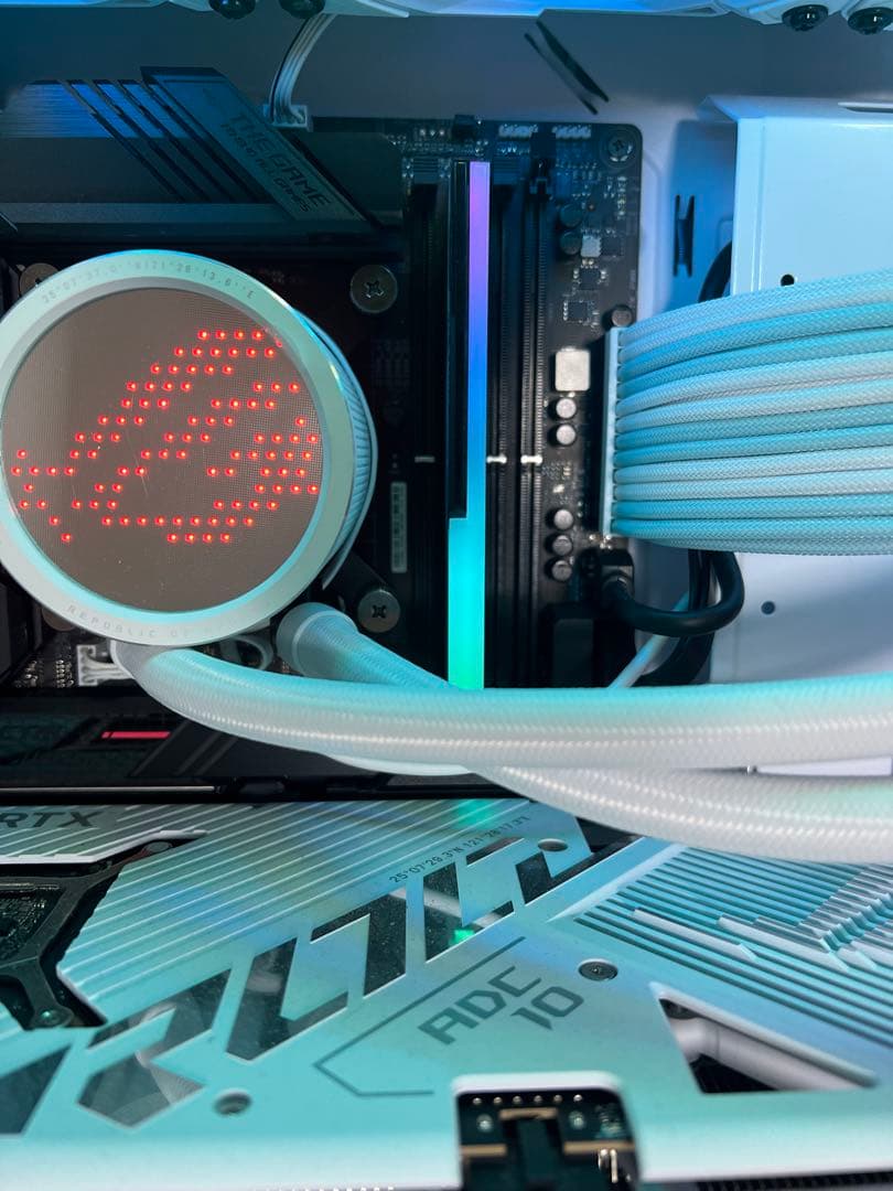 ROG STRIX Asgard メモリー ホワイト