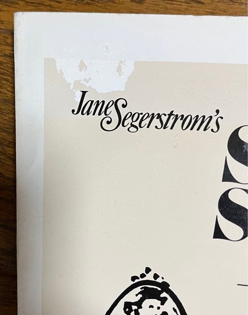Style Strategy/Jane Segerstrom、スタイル