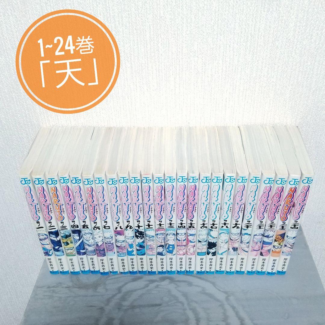 【★初版多数★】NARUTO/1~72巻+外伝/全巻/完結/73冊セット
