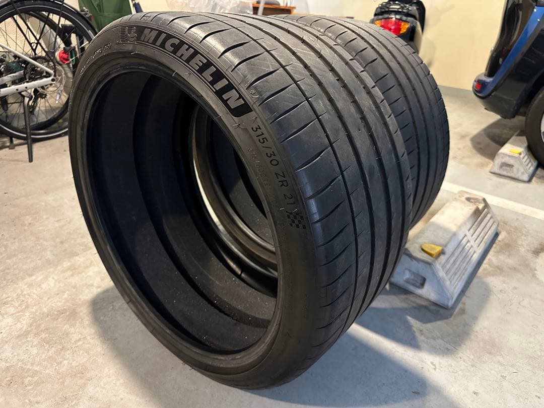 (約1万km) 315/30ZR21 （X2本） パイロットスポーツ4S