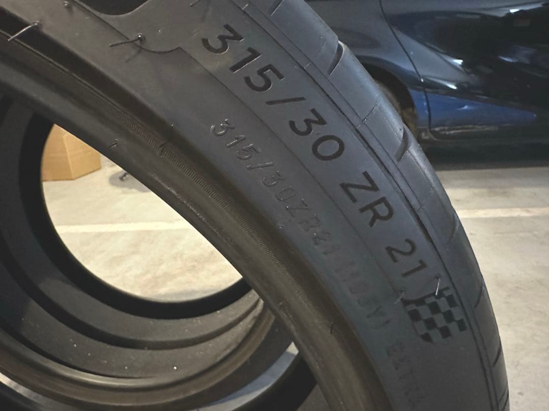 (約1万km) 315/30ZR21 （X2本） パイロットスポーツ4S
