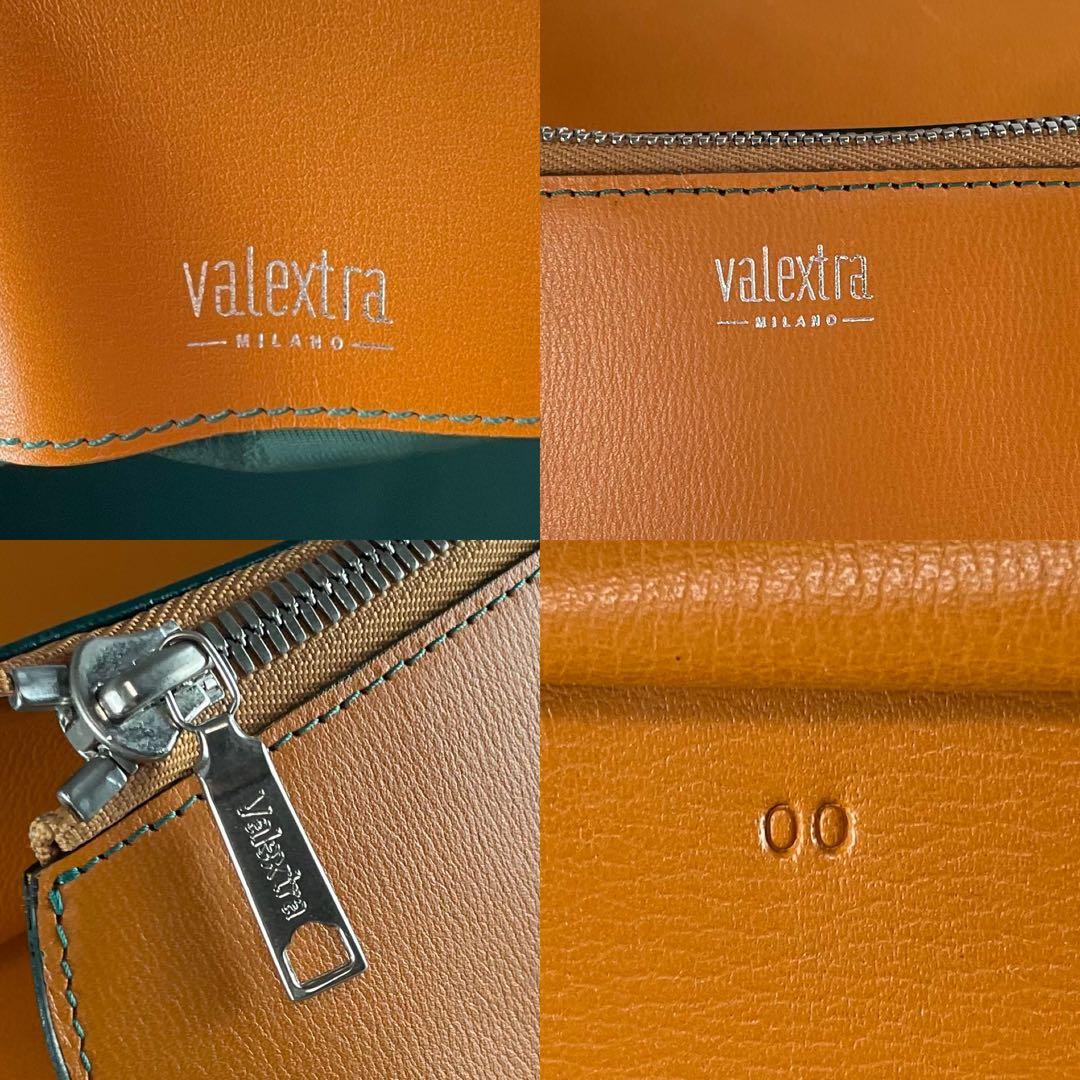 入手困難✨ ヴァレクストラ valextra ボストンバッグ ビバラ レザー
