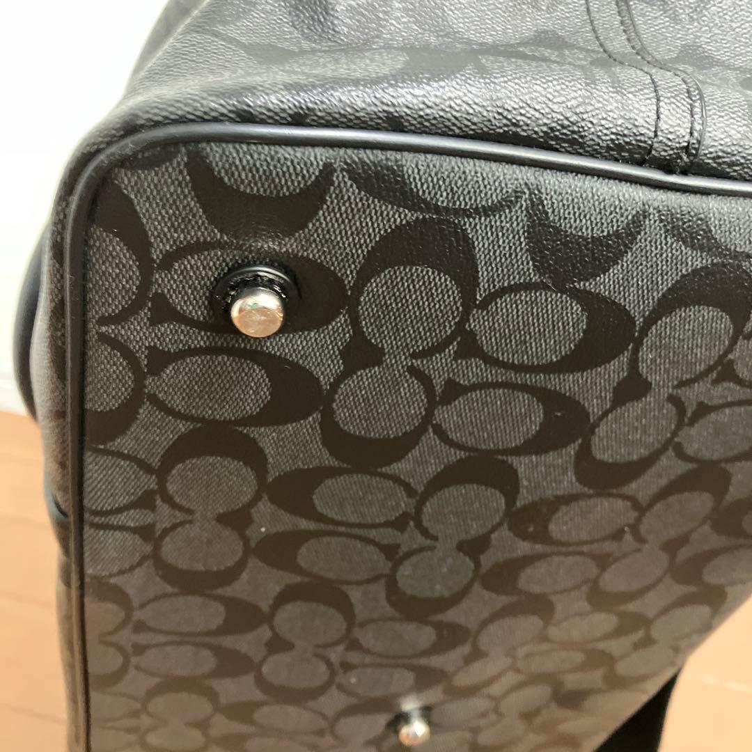 コーチ　ボストンバッグ　美品！！