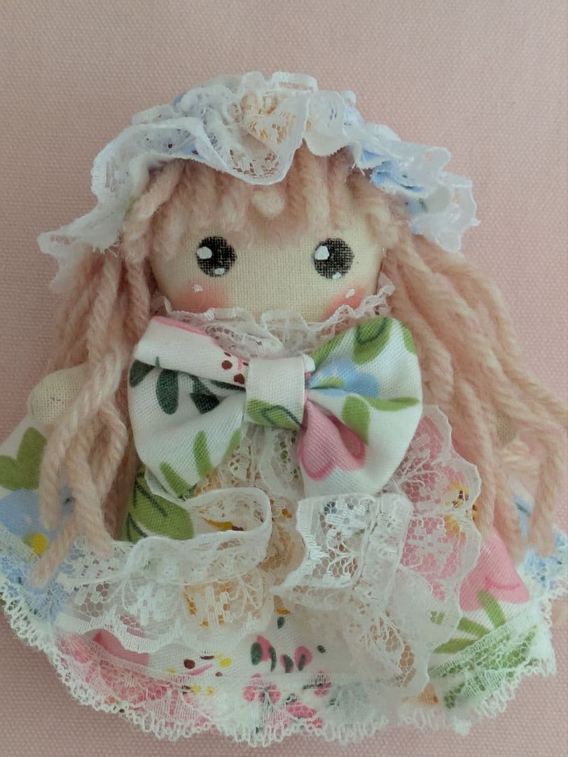 うさちゃんまま様リクエスト　　ミニミニドールキーホルダー付き15点まとめ商品