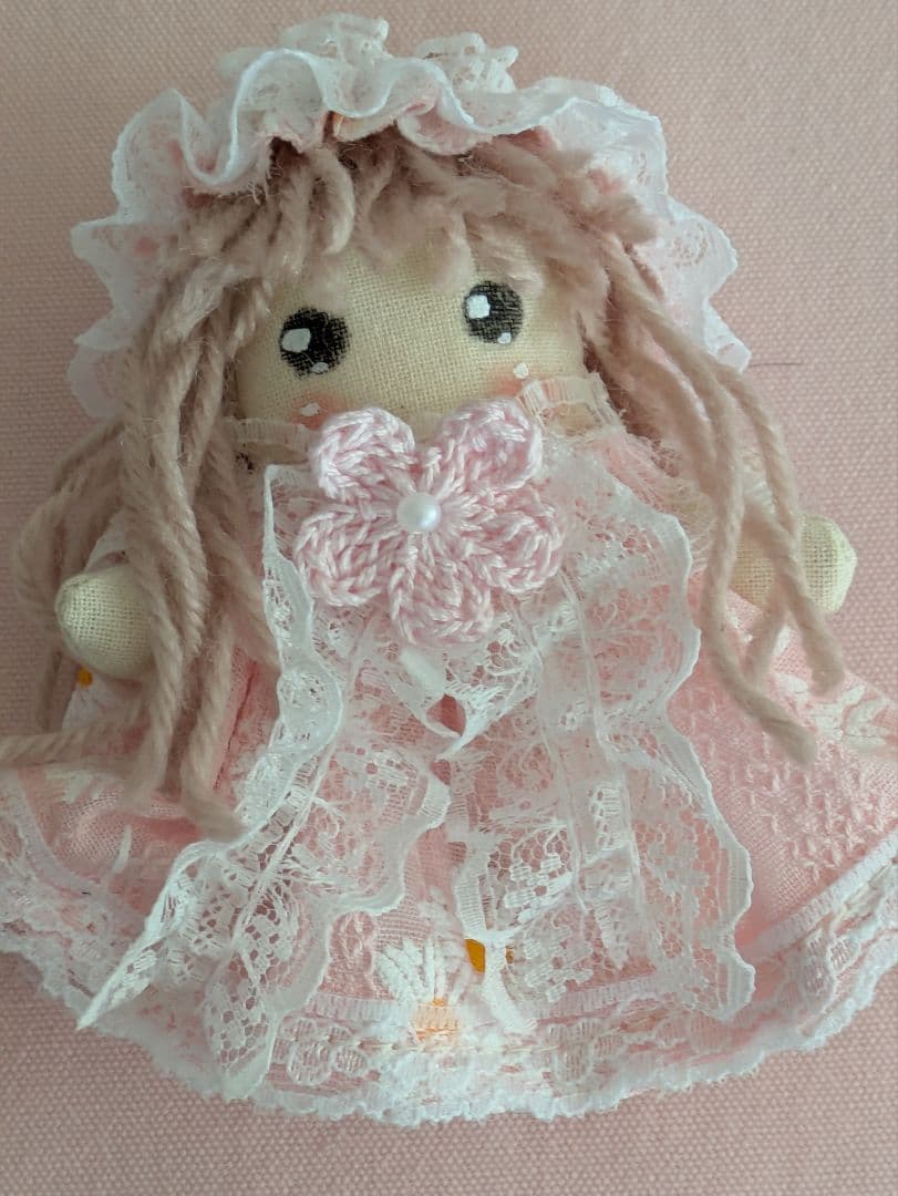 うさちゃんまま様リクエスト　　ミニミニドールキーホルダー付き15点まとめ商品