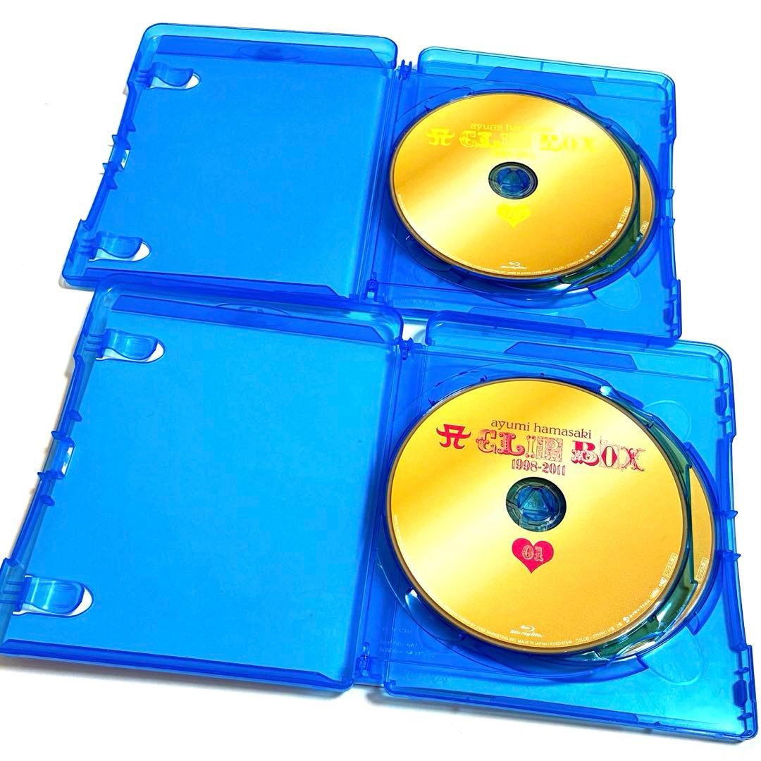 浜崎あゆみ/ A CLIP BOX 1998-2011〈4枚組〉 Blu-ray