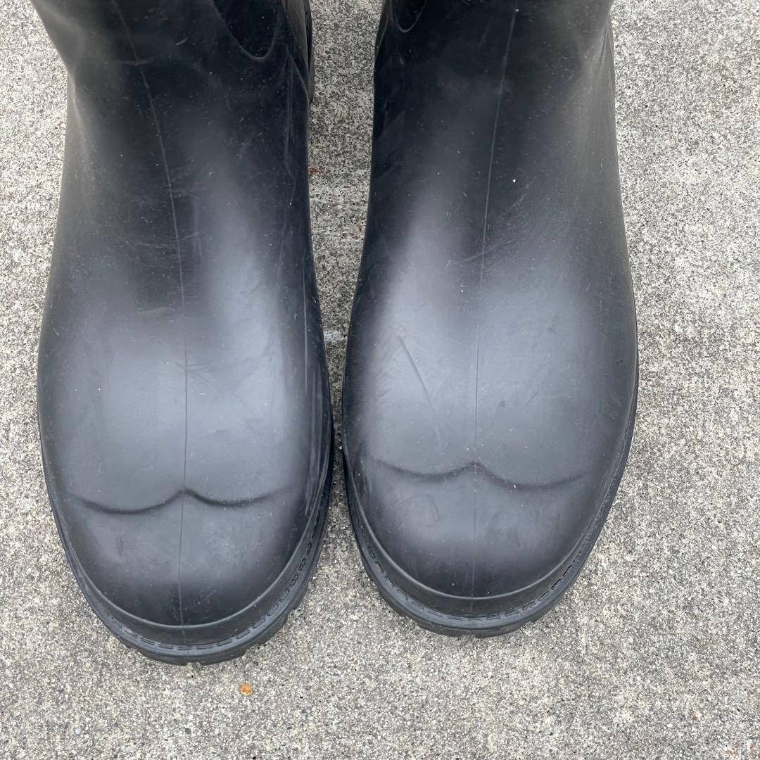 saint laurent y2k hedi期 ラバー レイン ブーツ レア