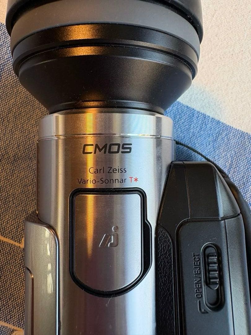 ソニー デジタルHDビデオカメラ HDR-HC7 ワイドコンバージョンレンズ付き