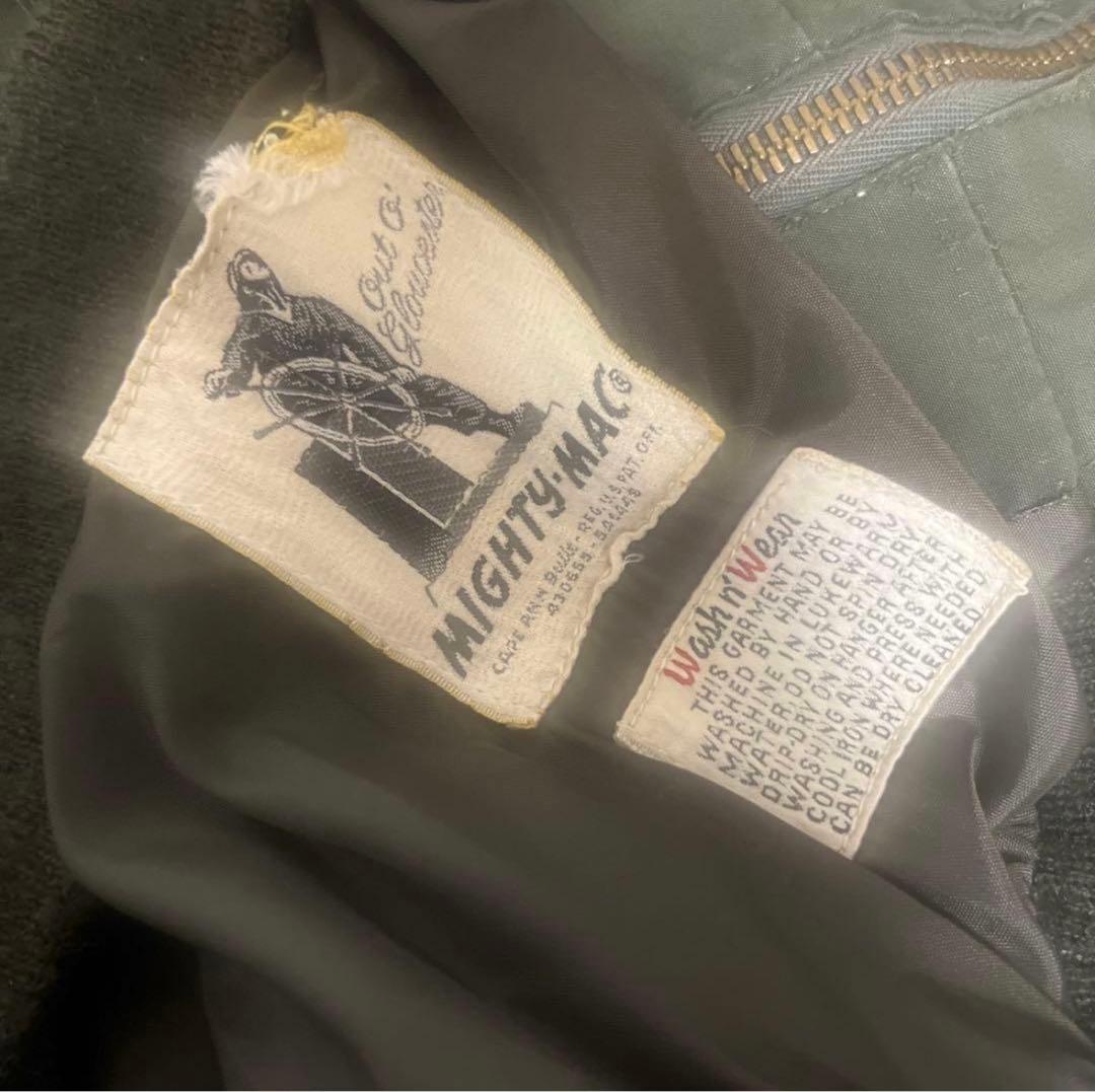 ジャケット・アウター 60s MIGHTY MAC vintage swingtop blouson