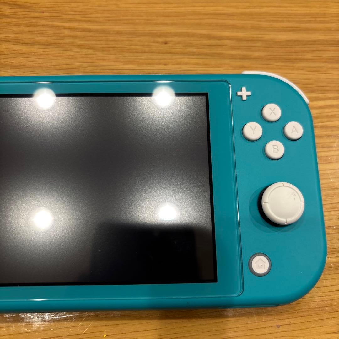 ジャンク　Nintendo Switch Lite ターコイズ 本体