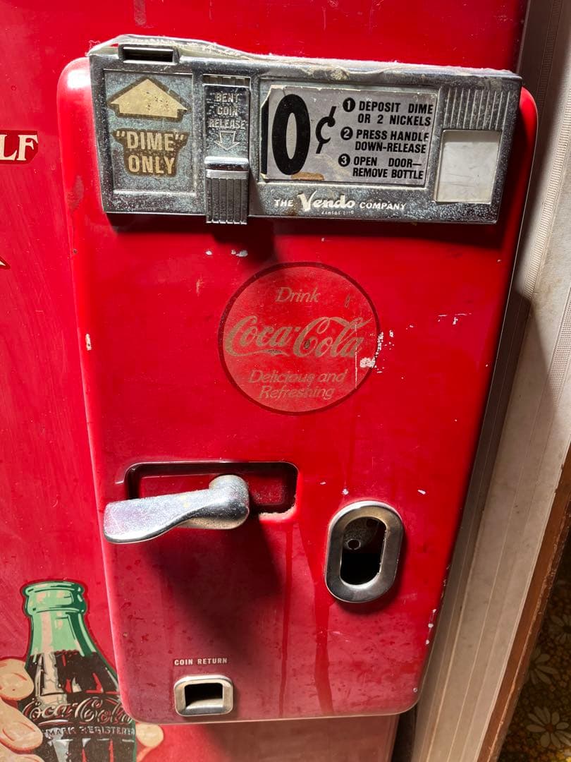 コカコーラ自販機