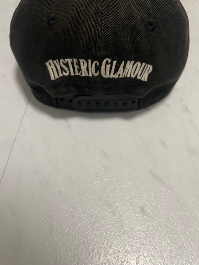 HYSTERIC GLAMOUR 刺繍キャップ