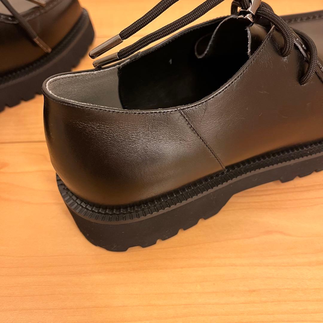 し*ー様 【CTHY】TIROLEAN LEATHER DAD SHOES by