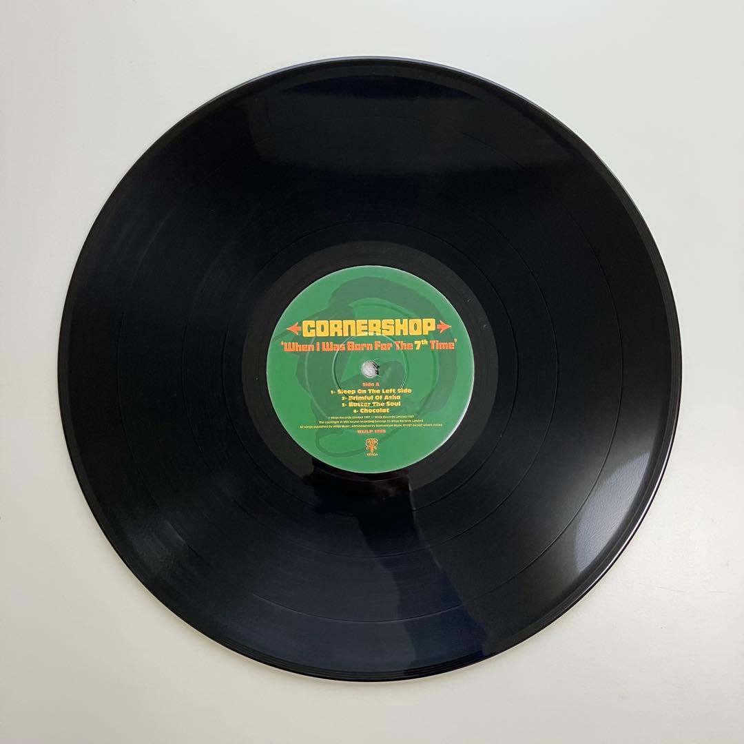 CORNERSHOP/ When I Was Born.. 2LP 1997年