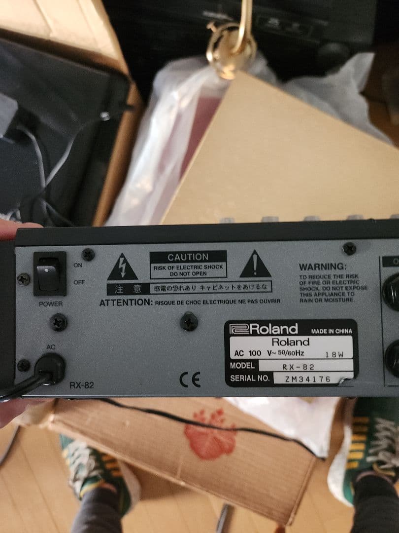 配信機器・PA機器・レコーディング機器 Roland RX-82