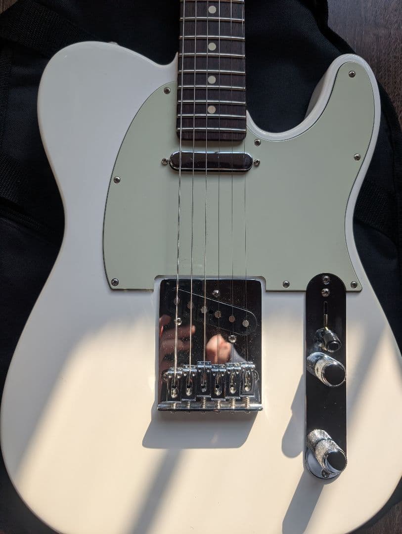 ギター Fender Player II Telecaster Polar White