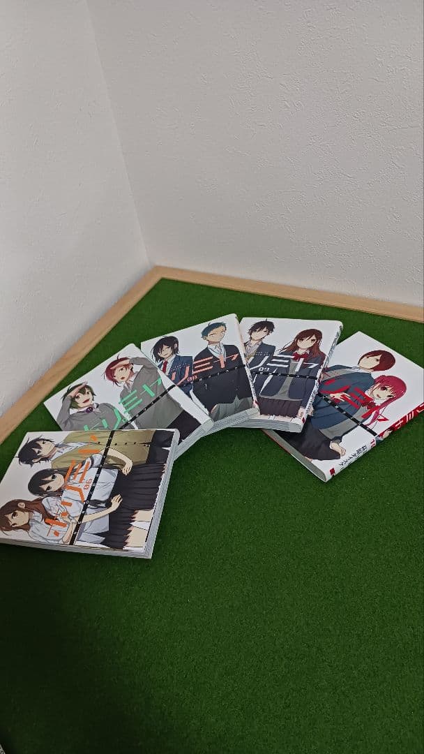 ホリミヤ 全16巻セット＋画集 ホリミヤ卒アル＋本屋で貰ったイラスト型紙