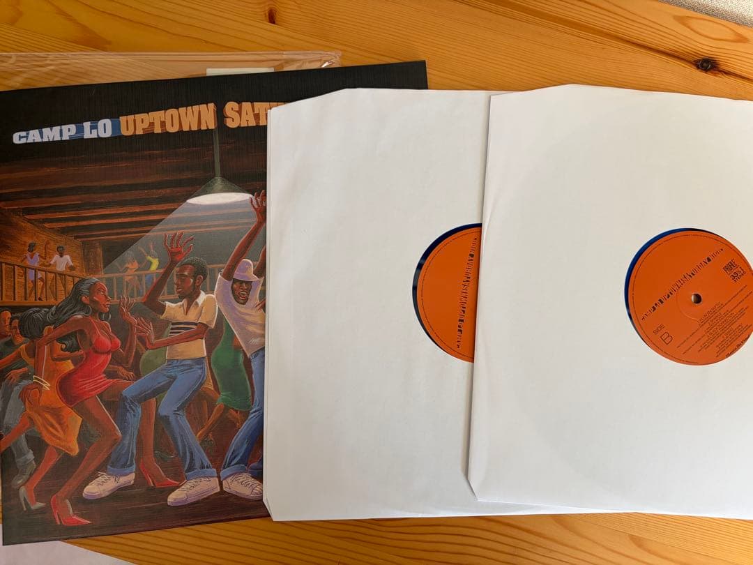 CAMP LO Uptown Saturday Night 限定盤　レコード