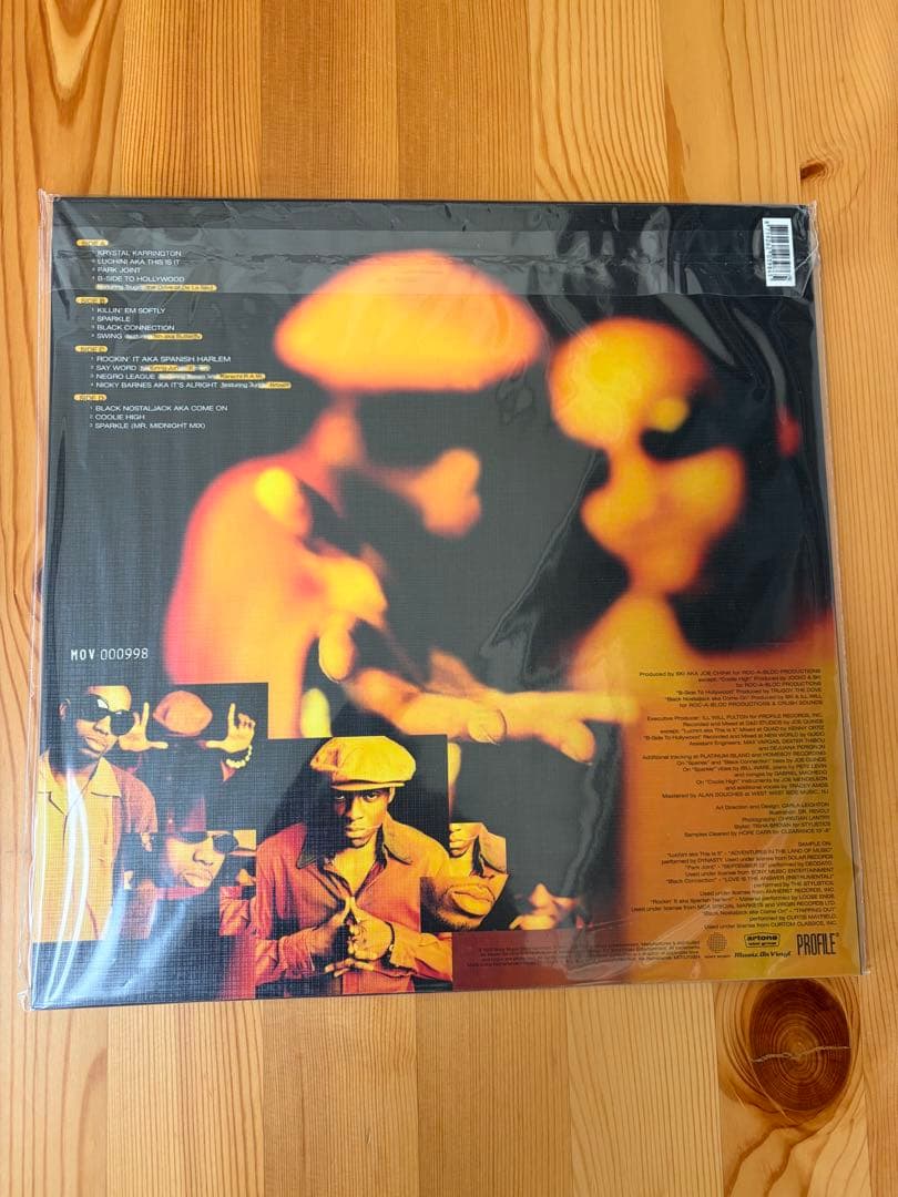CAMP LO Uptown Saturday Night 限定盤　レコード