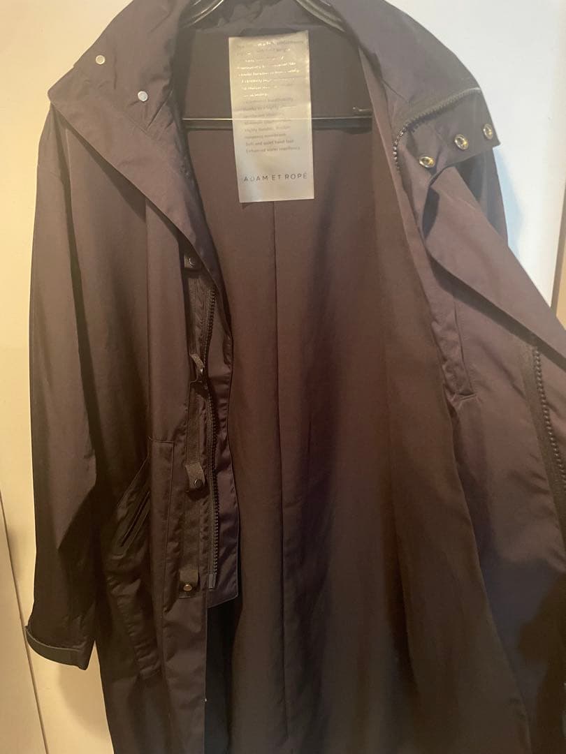 ADAM ET ROPE' 【DERMIZAX】モッズコート/UNISEX