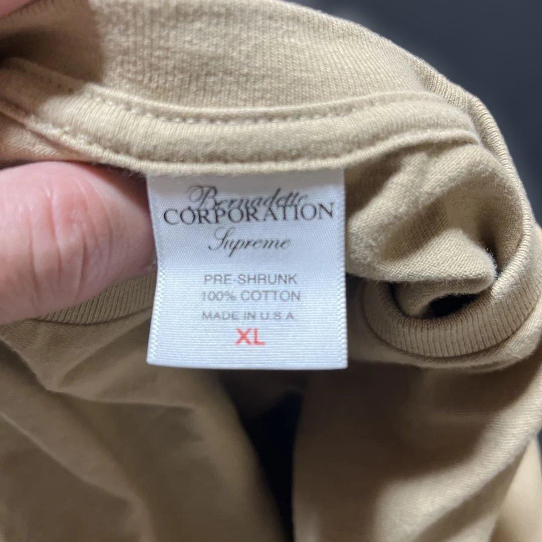 Bernadette Corporation supreme Tシャツ XL