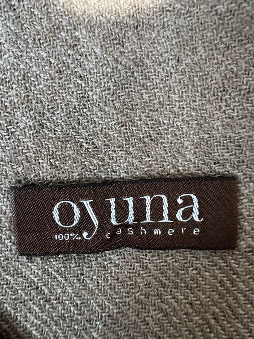 oyuna 100%カシミヤ ショール・スロー