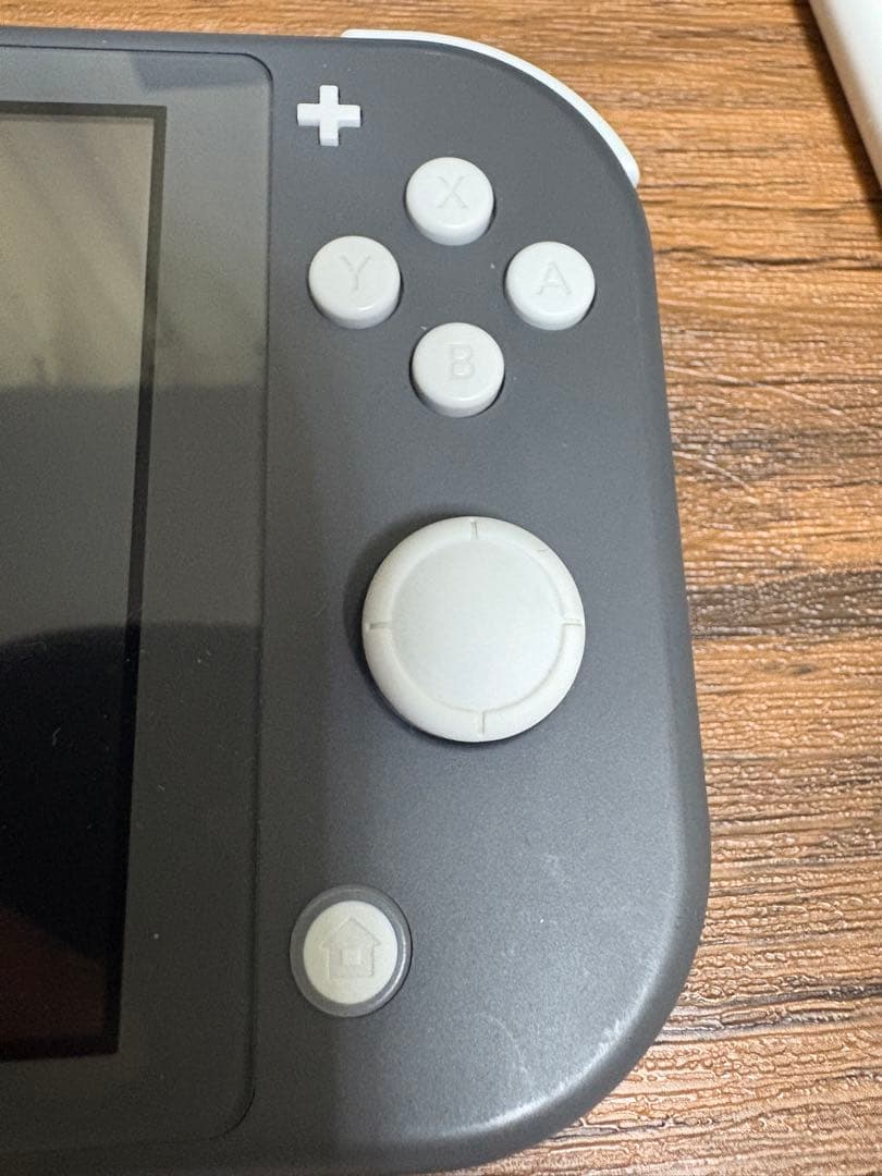 NintendoSwitchLite グレー 本体　充電器　SDカード付き