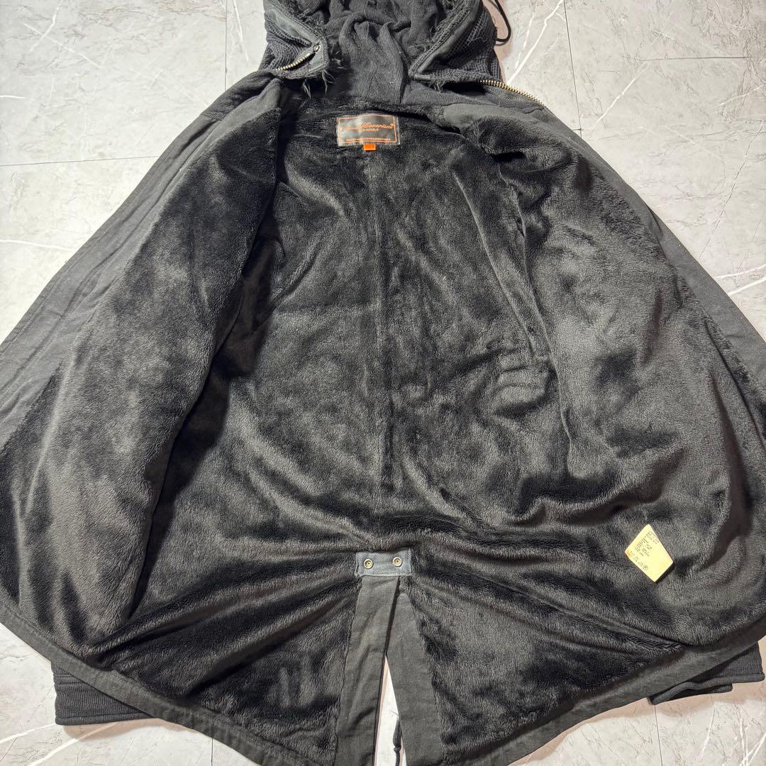 【06AW】アンダーカバイズム GURUGURU キルティングモッズコート