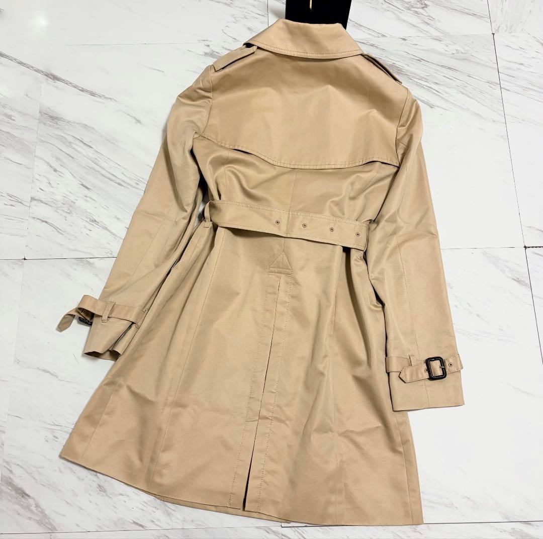 美品♡ アンタイトル トレンチコート Lサイズ相当 ベージュ ベルト