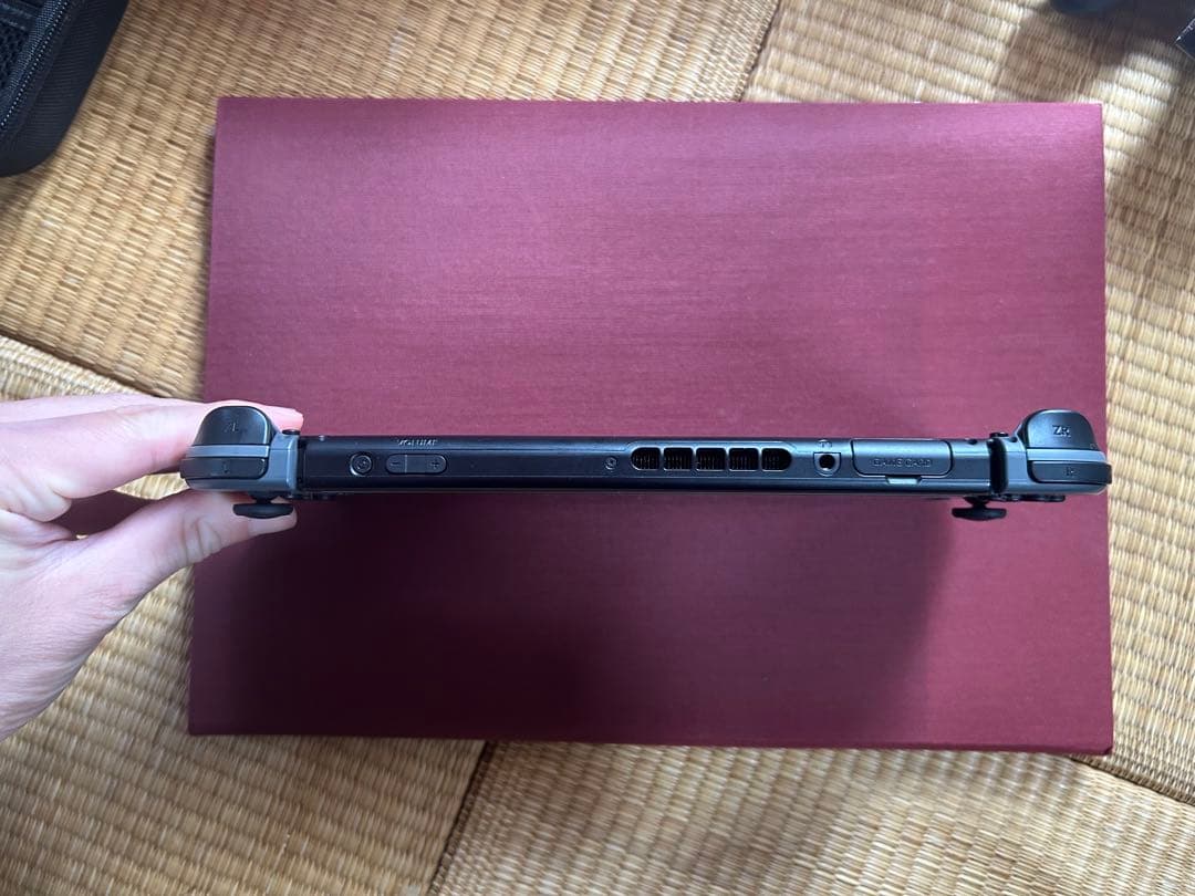 箱付きNintendo Switch本体+付属品ケースmicroSDすぐ使える