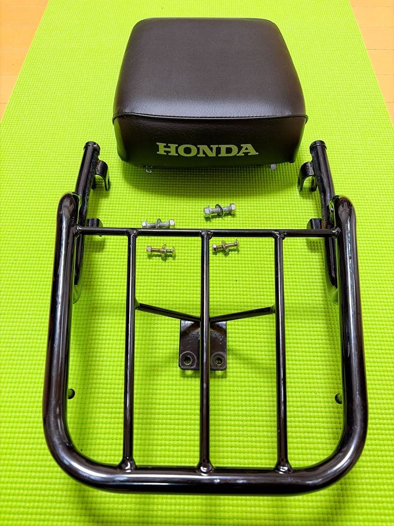 クロスカブ リアキャリア延長＆純正ピリオンシートセット
