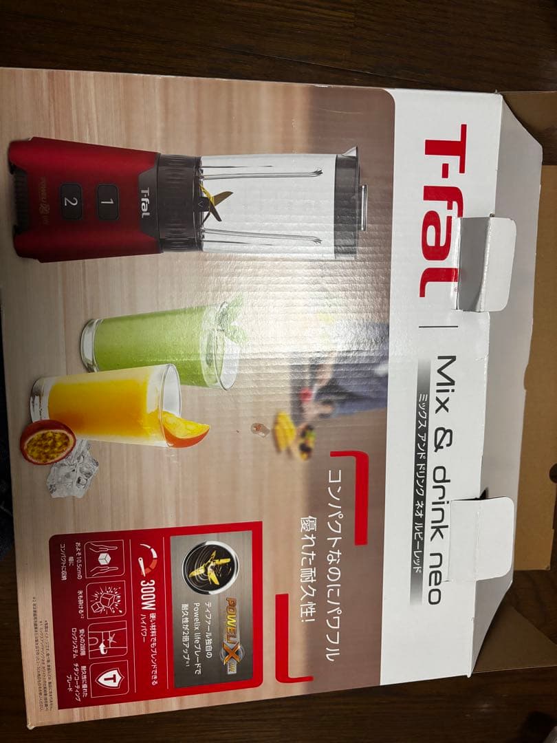 T-fal Mix & drink neo 300W ミキサー